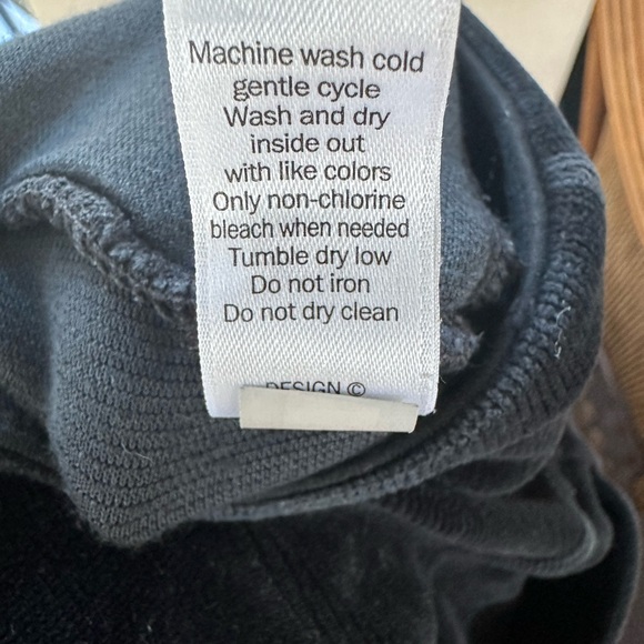 Athleta velour high waisted Metro legging, size small - Picture 7 of 7